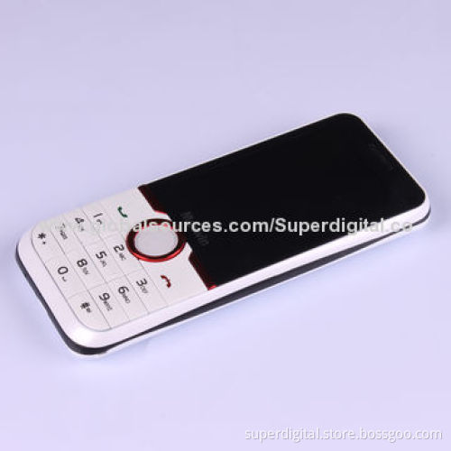 2.8-inch Dual-SIM Phones, Supports Bluetooth, Multimedia, Camera, TV, Java and Vibration Function